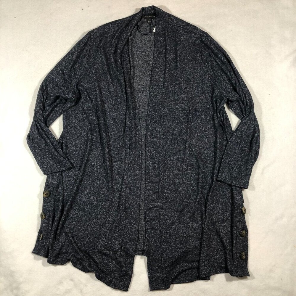 Lane Bryant Cardigan Womens 18/20 Plus Open Front Lightweight Cardi Sweater NEW